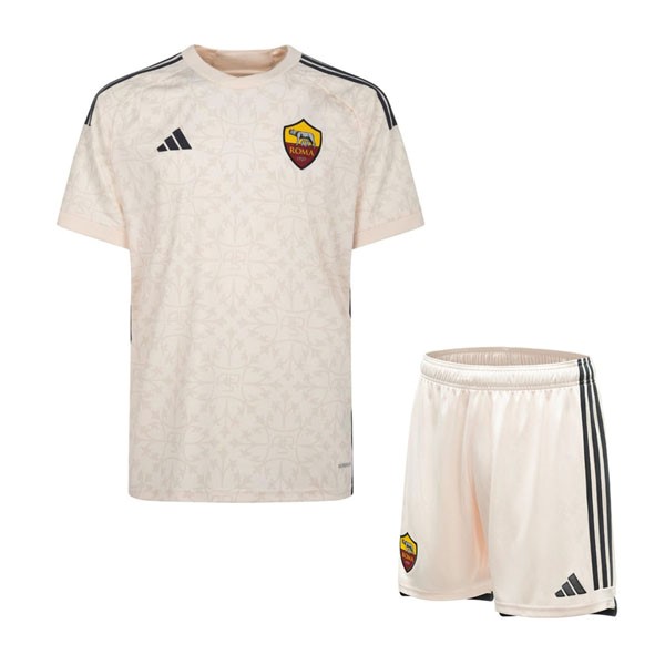 Camiseta AS Roma Replica Segunda Ropa Niño 2023/24